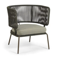 Moderne Design Tuinstoel Touw -Zuiver Verkoop kave home nadin moderne design tuinstoel touw 01