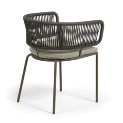 Tuinstoel Touw Met Armleuningen -Zuiver Verkoop kave home nadin moderne tuin eetstoel touw 03