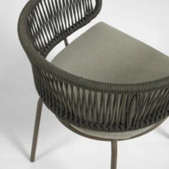 Tuinstoel Touw Met Armleuningen -Zuiver Verkoop kave home nadin moderne tuin eetstoel touw 04