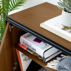 Retro Design Dressoir -Zuiver Verkoop kave home nadyria retro design dressoir 02