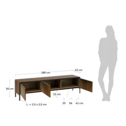 Tv-meubel Retro Design 21 Tv-meubel Retro Design -Zuiver Verkoop kave home nadyria retro design tv meubel 010