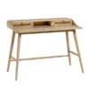 Houten Bureau Met Webbing -Zuiver Verkoop kave home nalu houten bureau met webbing 01