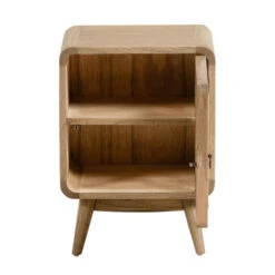 Houten Nachtkastje Met Webbing -Zuiver Verkoop kave home nalu houten nachtkastje met webbing 04