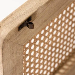 Rotan Tv-meubel Hout -Zuiver Verkoop kave home nalu houten tv meubel met webbing 09