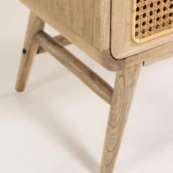 Webbing Kast Naturel Rotan -Zuiver Verkoop kave home nalu houten wandkast met webbing 07