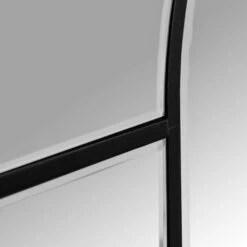 Boogspiegel Industrieel Zwart -Zuiver Verkoop kave home nediva grote boogspiegel 03