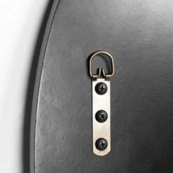 Boogspiegel Industrieel Zwart -Zuiver Verkoop kave home nediva grote boogspiegel 04