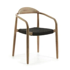 Houten Tuinstoel Met Touw 11 Houten Tuinstoel Met Touw -Zuiver Verkoop kave home nina houten tuinstoel met touw cc0555s15 01