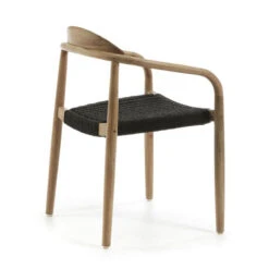 Houten Tuinstoel Met Touw 14 Houten Tuinstoel Met Touw -Zuiver Verkoop kave home nina houten tuinstoel met touw cc0555s15 04