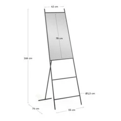 Staande Spiegel Minimalistisch -Zuiver Verkoop kave home norland staande spiegel minimalistisch 05
