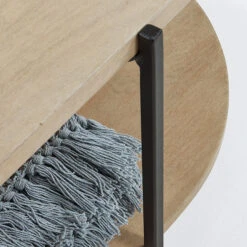 Salontafel Ovaal Mangohout -Zuiver Verkoop kave home palmia salontafel met dubbel blad 04