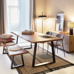 Boomstam Dressoir Eiken -Zuiver Verkoop kave home rasha eiken boomstam dressoir 05