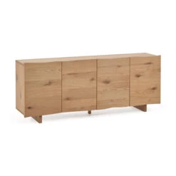 Boomstam Dressoir Eiken -Zuiver Verkoop kave home rasha eiken boomstam dressoir 08