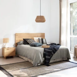 Eiken Boomstam Nachtkastje -Zuiver Verkoop kave home rasha eiken boomstam nachtkastje 05