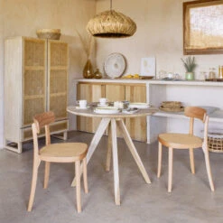 Rotan Webbing Kast -Zuiver Verkoop kave home rexit rotan webbing kast 11