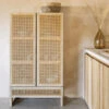 Rotan Webbing Kast -Zuiver Verkoop kave home rexit rotan webbing kast 9