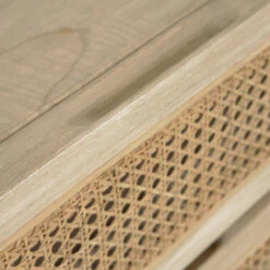 Rotan Webbing Ladekast -Zuiver Verkoop kave home rexit rotan webbing ladekast 02