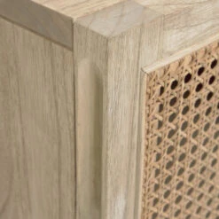 Rotan Webbing Nachtkastje -Zuiver Verkoop kave home rexit rotan webbing nachtkastje 03