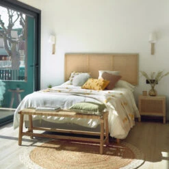 Rotan Webbing Nachtkastje -Zuiver Verkoop kave home rexit rotan webbing nachtkastje 07