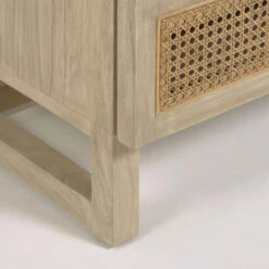 Rotan Webbing Smalle Ladekast -Zuiver Verkoop kave home rexit rotan webbing smalle ladekast 02