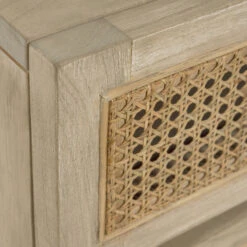 Rotan Webbing Smalle Ladekast -Zuiver Verkoop kave home rexit rotan webbing smalle ladekast 03
