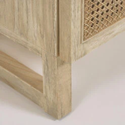 Tv-meubel Rotan Webbing -Zuiver Verkoop kave home rexit rotan webbing tv meubel 07