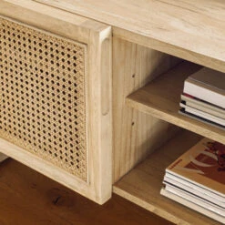 Tv-meubel Rotan Webbing -Zuiver Verkoop kave home rexit rotan webbing tv meubel 10