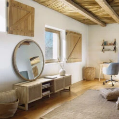 Tv-meubel Rotan Webbing -Zuiver Verkoop kave home rexit rotan webbing tv meubel 12