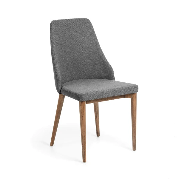 Eetkamerstoel Walnoot Hout 5 Eetkamerstoel Walnoot Hout - Afbeelding 3