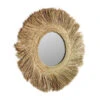 Ronde Spiegel Van Riet -Zuiver Verkoop kave home rumer ronde spiegel van riet 01