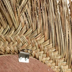 Ronde Spiegel Van Riet -Zuiver Verkoop kave home rumer ronde spiegel van riet 03