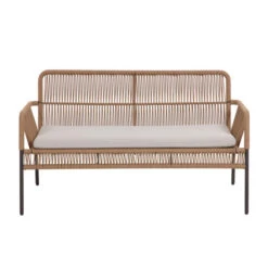 Moderne Tuinbank Van Touw -Zuiver Verkoop kave home samanta moderne tuinbank van touw 02