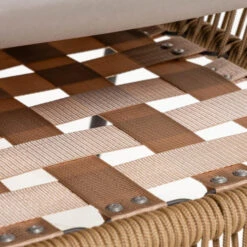 Moderne Tuinbank Van Touw -Zuiver Verkoop kave home samanta moderne tuinbank van touw 07