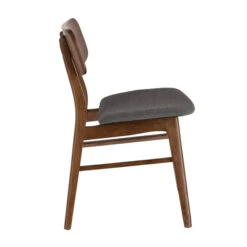 Houten Retro Stoel -Zuiver Verkoop kave home selia houten retro design stoel 02