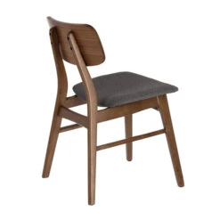 Houten Retro Stoel -Zuiver Verkoop kave home selia houten retro design stoel 03