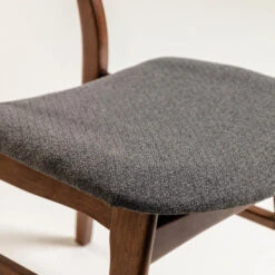 Houten Retro Stoel -Zuiver Verkoop kave home selia houten retro design stoel 04