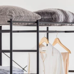 Open Stalen Kledingkast -Zuiver Verkoop kave home storn diana open stalen kledingkast 05