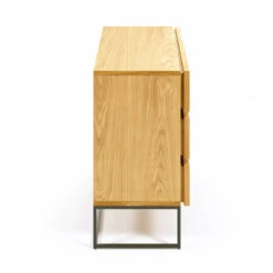 Brede Ladekast Eiken -Zuiver Verkoop kave home taiana brede ladekast eiken 03