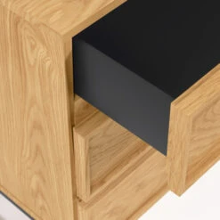 Brede Ladekast Eiken -Zuiver Verkoop kave home taiana brede ladekast eiken 05