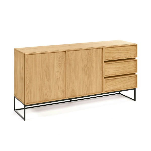 Modern Dressoir Eiken 7 Modern Dressoir Eiken - Afbeelding 5