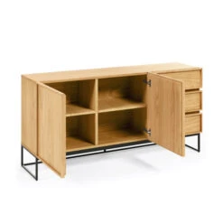 Modern Dressoir Eiken 19 Modern Dressoir Eiken -Zuiver Verkoop kave home taiana modern dressoir eiken 03