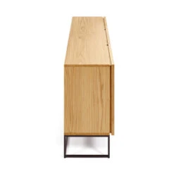 Modern Dressoir Eiken 18 Modern Dressoir Eiken -Zuiver Verkoop kave home taiana modern dressoir eiken 04