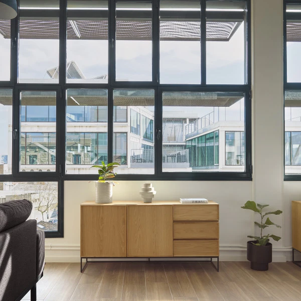 Modern Dressoir Eiken 11 Modern Dressoir Eiken - Afbeelding 9