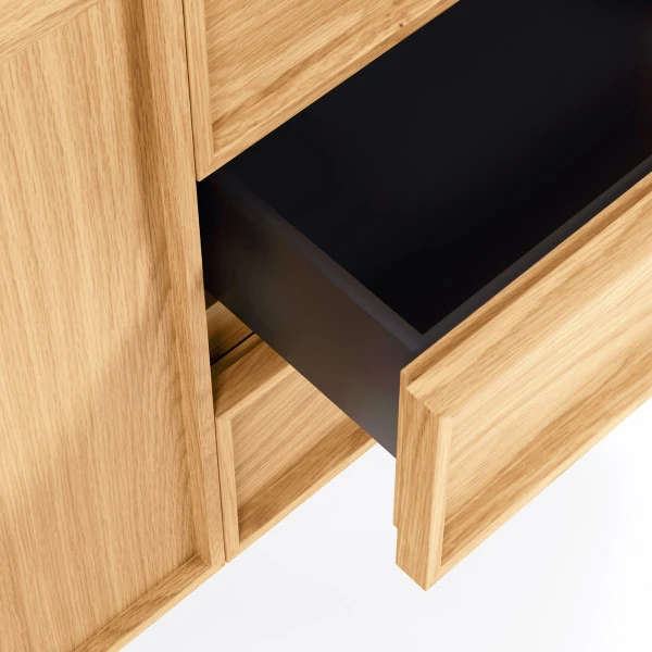 Modern Dressoir Eiken 12 Modern Dressoir Eiken - Afbeelding 10