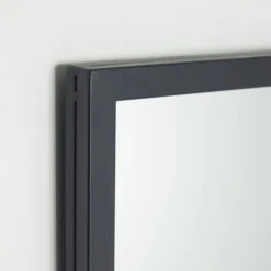 Vierkante Spiegel Zwart Staal -Zuiver Verkoop kave home ulrica grote vierkante spiegel zwart 02