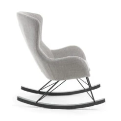 Schommelstoel Van Stof -Zuiver Verkoop kave home vania schommelstoel van stof cc0610ml03 03