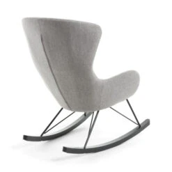 Schommelstoel Van Stof -Zuiver Verkoop kave home vania schommelstoel van stof cc0610ml03 04