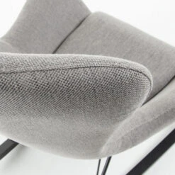 Schommelstoel Van Stof -Zuiver Verkoop kave home vania schommelstoel van stof cc0610ml03 05