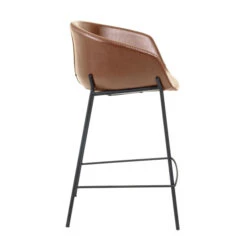 Moderne Barkruk Bruin Leer 13 Moderne Barkruk Bruin Leer -Zuiver Verkoop kave home yvette moderne barkruk bruin leer 02