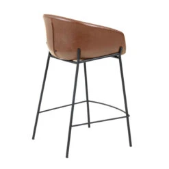 Moderne Barkruk Bruin Leer 14 Moderne Barkruk Bruin Leer -Zuiver Verkoop kave home yvette moderne barkruk bruin leer 03